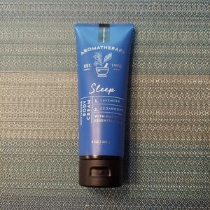 Bath & Body Works Lavender Cedarwood Aromatherapy Body Cream Lotion 8 oz NWT SO
